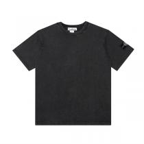 一目惚れした新作 ストーンアイランド Tシャツ レトロ処理 2色肩章付き STONE ISLAND半袖