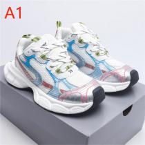 Runnerシリーズ第7弾新作BALENCIAGA コピー スニーカー レトロ バレンシアガDemnaスタイル
