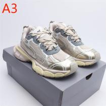 Runnerシリーズ第7弾新作BALENCIAGA コピー スニーカー レトロ バレンシアガDemnaスタイル