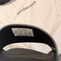 INS大人気商品 バレンシアガ 偽物 サンダル BALENCIAGA ロゴプリント シンプルトレンド 靴