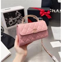 【誠実販売】CHANE1ハンドバッグコピー2026SS絶対に届きスタイリッシュ高級ブランド新品
