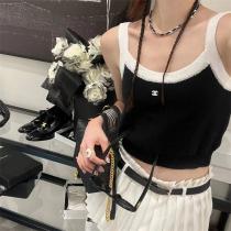 【必ず届く！誠実店舗】CHANE1コピーキャミソールオシャレ感抜群セレブ愛用40-62.5キロ着用OK