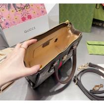 GUCC1 スーパーコピー ハンドバッグ Ophidiaシリーズ レトロデザイン 定番アイテム キャンバス素材