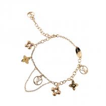 【M61084】ルイヴィトン スーパーコピー ブレスレット LOUIS VUITTON Blossomシリーズ 金色
