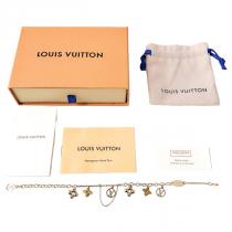 【M61084】ルイヴィトン スーパーコピー ブレスレット LOUIS VUITTON Blossomシリーズ 金色