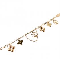 【M61084】ルイヴィトン スーパーコピー ブレスレット LOUIS VUITTON Blossomシリーズ 金色