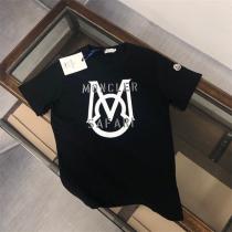春夏のコレクション♪♪MONCLER 偽物 Ｔシャツ ロゴプリント 100％綿生地 丸首 着心地よい