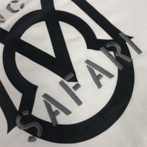 春夏のコレクション♪♪MONCLER 偽物 Ｔシャツ ロゴプリント 100％綿生地 丸首 着心地よい