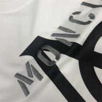春夏のコレクション♪♪MONCLER 偽物 Ｔシャツ ロゴプリント 100％綿生地 丸首 着心地よい