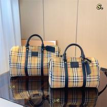 【100％品質保証】バーバリーボストンバッグスーパーコピー BURBERRY収納性抜群旅行用バッグ人気色