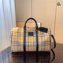 【100％品質保証】バーバリーボストンバッグスーパーコピー BURBERRY収納性抜群旅行用バッグ人気色