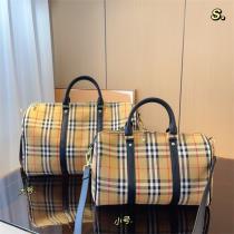 【100％品質保証】バーバリーボストンバッグスーパーコピー BURBERRY収納性抜群旅行用バッグ人気色
