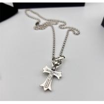 Chrome Hearts スーパーコピー ネックレス クロムハーツ ゴシッククロス チタン鋼 落ち着く雰囲気