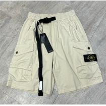 春夏流行ファション☆ストーンアイランド 偽物 ハーフパンツ STONE ISLAND 定番デザイン 4色 ナイロン