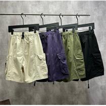 春夏流行ファション☆ストーンアイランド 偽物 ハーフパンツ STONE ISLAND 定番デザイン 4色 ナイロン