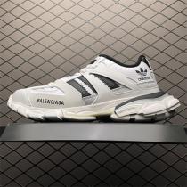 バレンシアガ コピー スニーカー BALENCIAGAｘ adidas Triple S コラボ スリーストライプロゴ