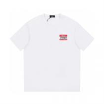 三方コラボ★★ BALENCIAGA 偽物 Ｔシャツ バレンシアガｘadidasｘVetements ロゴプリント オーバーサイズ 