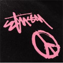  トレンドを問わず長く愛用 ステューシー コピー コラボＴシャツ STUSSYｘadidas 純綿生地 男女兼用