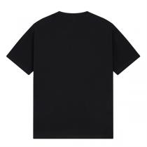 SNSで話題沸騰中 バレンシアガ スーパーコピー Tシャツ BALENCIAGAｘadidas ストライプ ロゴ プリント柄 