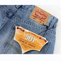 2026最新おすすめコラボ ステューシー 偽物 ジーンズ Stussy x Levi's 周年記念作 立体エンボスロゴ 