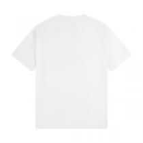 人気ランキング2026春夏新作 GUCC1 コピー Tシャツ GUCC1ｘadidas グレープフルーツ色 トレフォイル プリント