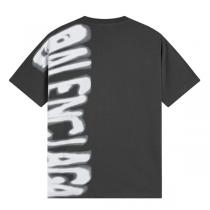 誰にでもフィットする GUCC1 偽物 Tシャツ Ariaシリーズ Gucc1ｘBALENCIAGA スプレーロゴ 落書き 