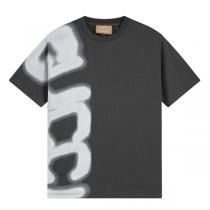 誰にでもフィットする GUCC1 偽物 Tシャツ Ariaシリーズ Gucc1ｘBALENCIAGA スプレーロゴ 落書き 