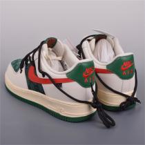 大活躍の予感 GUCC1 スーパーコピー スニーカー GUCC1ｘNike Air Force 1 Low コラボ ストリートスタイル