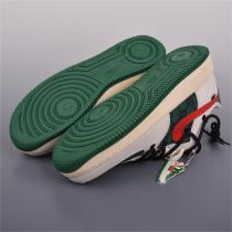 大活躍の予感 GUCC1 スーパーコピー スニーカー GUCC1ｘNike Air Force 1 Low コラボ ストリートスタイル