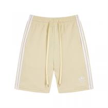2026年春夏のお勧め GUCC1 偽物 ハーフパンツ GUCC1ｘアディダス Adidas ストライプ柄 純綿
