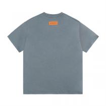春を意識したトレンド高品質 ルイヴィトン コピー Tシャツ LOUIS VUITTONＸSUPREMEコラボ 純綿生地 