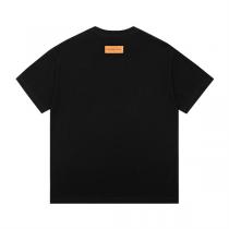 春を意識したトレンド高品質 ルイヴィトン コピー Tシャツ LOUIS VUITTONＸSUPREMEコラボ 純綿生地 