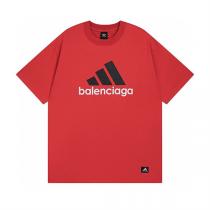 23ss王道のコラボ新作おすすめ バレンシアガ  コピー BALENCIAGAｘAdidas Tシャツ オーバーサイズ  