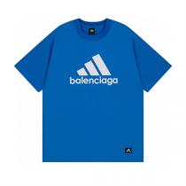 23ss王道のコラボ新作おすすめ バレンシアガ  コピー BALENCIAGAｘAdidas Tシャツ オーバーサイズ  