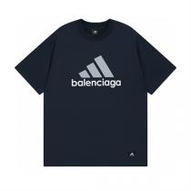 23ss王道のコラボ新作おすすめ バレンシアガ  コピー BALENCIAGAｘAdidas Tシャツ オーバーサイズ  