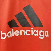 23ss王道のコラボ新作おすすめ バレンシアガ  コピー BALENCIAGAｘAdidas Tシャツ オーバーサイズ  