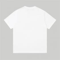 新作発売 BALENCIAGA コピー Tシャツ Supreme×バレンシアガコラボ ロゴプリント 100%綿 男女兼用　