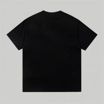 新作発売 BALENCIAGA コピー Tシャツ Supreme×バレンシアガコラボ ロゴプリント 100%綿 男女兼用　