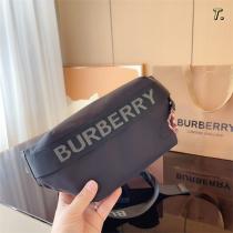 バーバリー スーパーコピー ウェストバッグ BURBERRY ウェストポーチ キャンバス ミニマル 