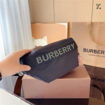 バーバリー スーパーコピー ウェストバッグ BURBERRY ウェストポーチ キャンバス ミニマル 