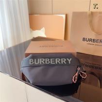 バーバリー スーパーコピー ウェストバッグ BURBERRY ウェストポーチ キャンバス ミニマル 