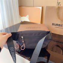 バーバリー スーパーコピー ウェストバッグ BURBERRY ウェストポーチ キャンバス ミニマル 
