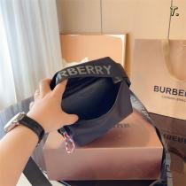 バーバリー スーパーコピー ウェストバッグ BURBERRY ウェストポーチ キャンバス ミニマル 