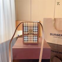 2026限定稀少品 BURBERRY 偽物 ショルダーバッグ バーバリー robin ロビン 携帯バッグ