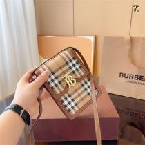 2026限定稀少品 BURBERRY 偽物 ショルダーバッグ バーバリー robin ロビン 携帯バッグ