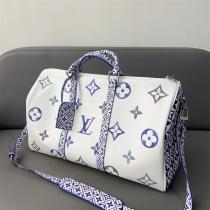 【収納力ｘ機能性】ルイヴィトン コピー ボストンバッグ モノグラム Keepall 旅行用2way LOUIS VUITTON