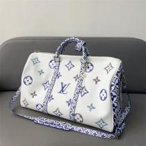 【収納力ｘ機能性】ルイヴィトン コピー ボストンバッグ モノグラム Keepall 旅行用2way LOUIS VUITTON