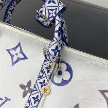 【収納力ｘ機能性】ルイヴィトン コピー ボストンバッグ モノグラム Keepall 旅行用2way LOUIS VUITTON