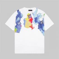 1枚で着用とコーデでき LOUIS VUITTON スーパーコピー Tシャツ モノグラム プリント 男女兼用