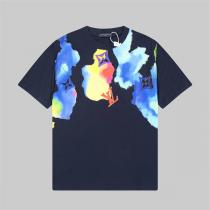 1枚で着用とコーデでき LOUIS VUITTON スーパーコピー Tシャツ モノグラム プリント 男女兼用
